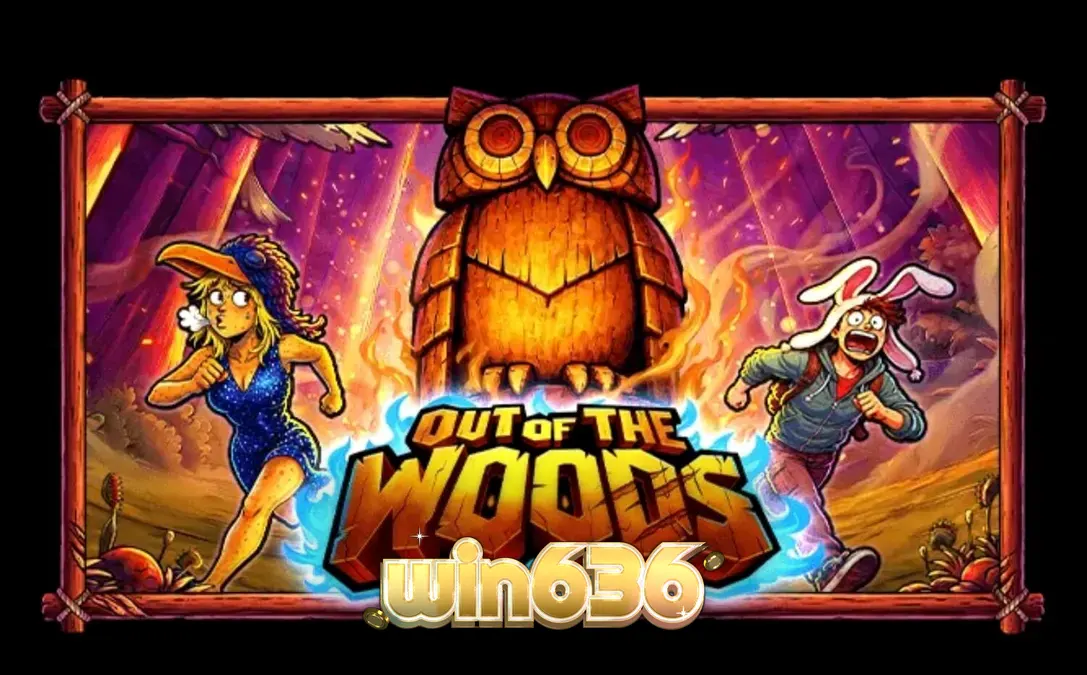 Interface do jogo Out of the Woods em um smartphone