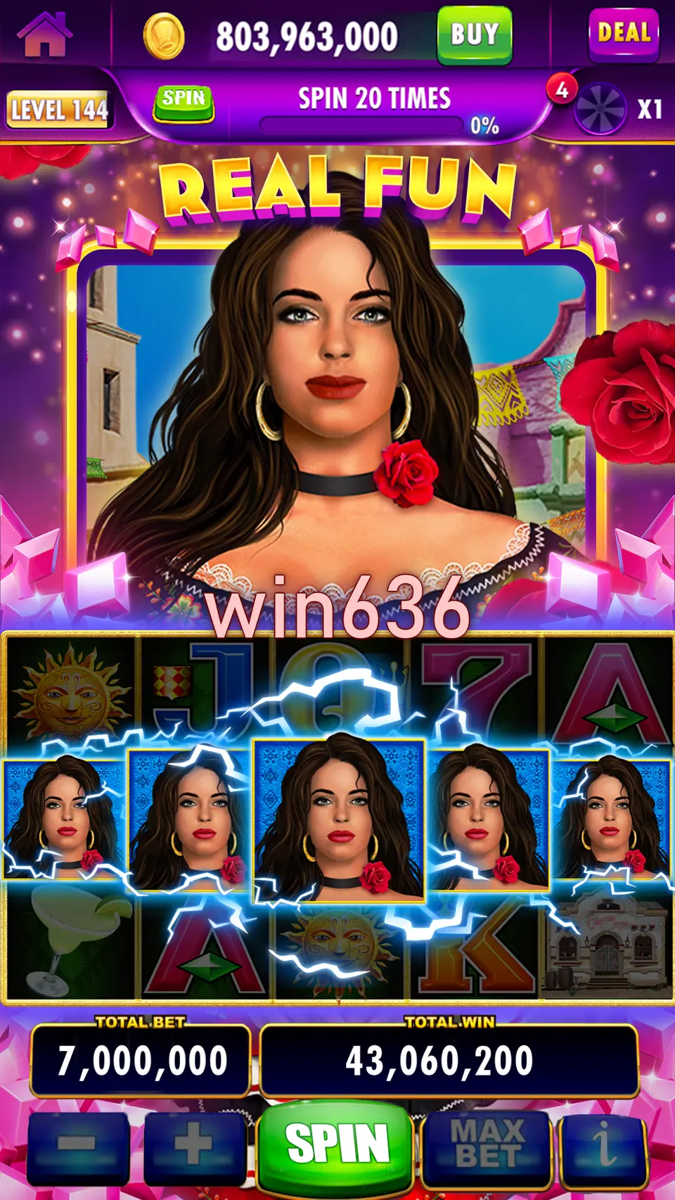 win636 Capturas de tela - APK Oficial