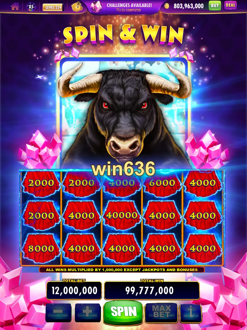 win636 Capturas de tela Oficial APK